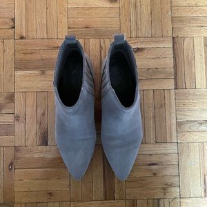 Marc Fisher Suede Ankle Booties